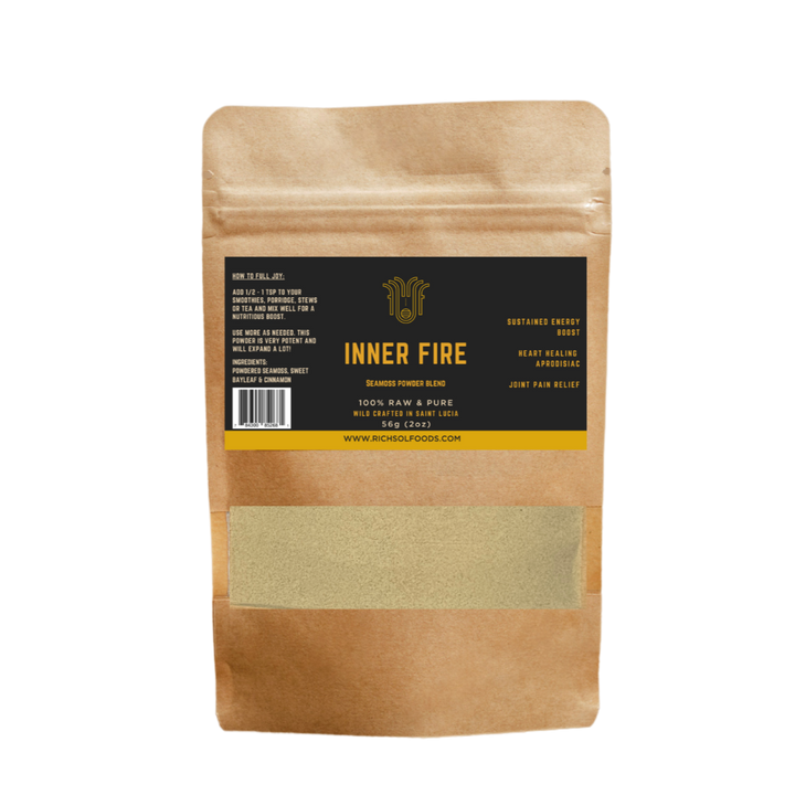 Inner Fire Seamoss Powder Blend