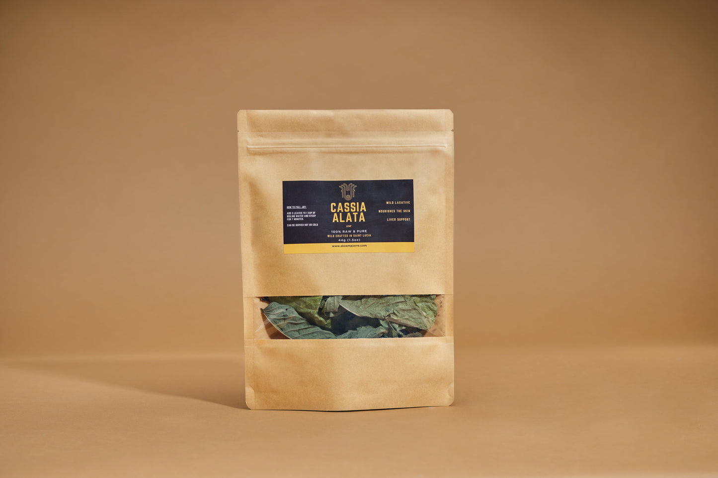 Cassia Alata Leaf - Akeem Pierre