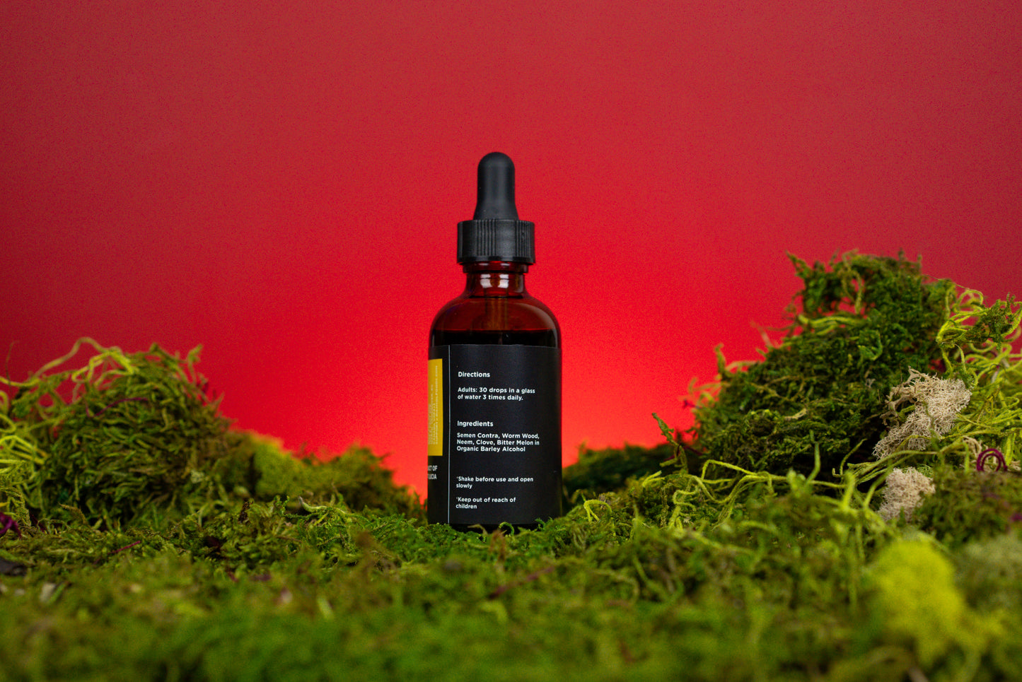 De-wormer tincture