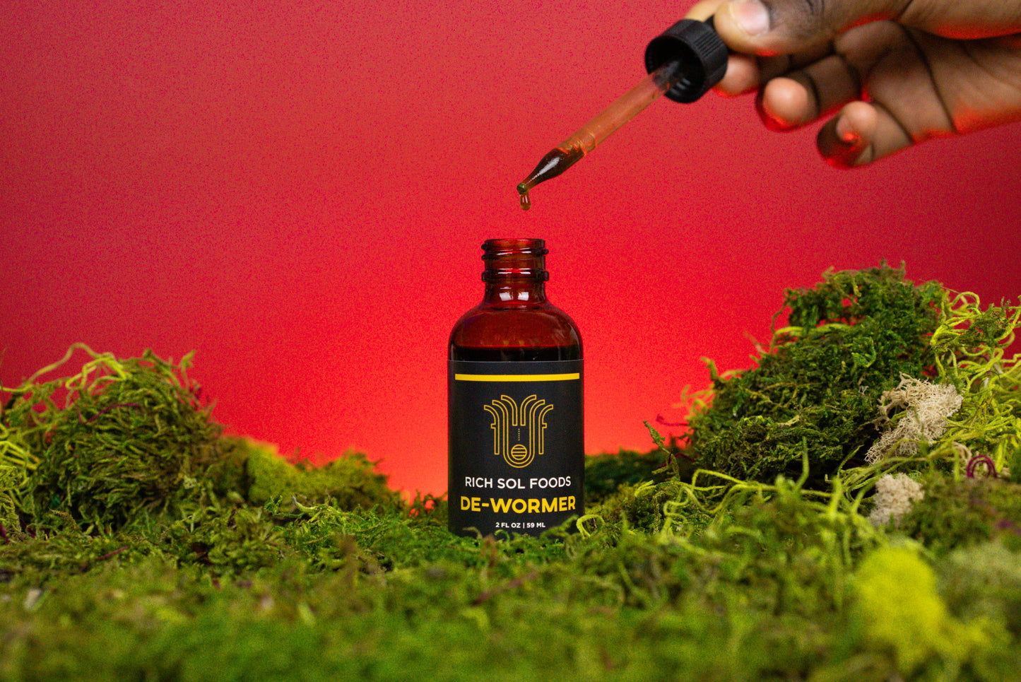 De-wormer tincture