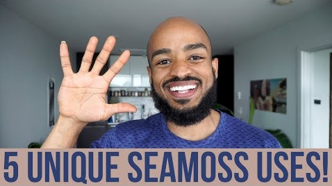 Top 5 Simple Seamoss Uses (No Smoothies!!)