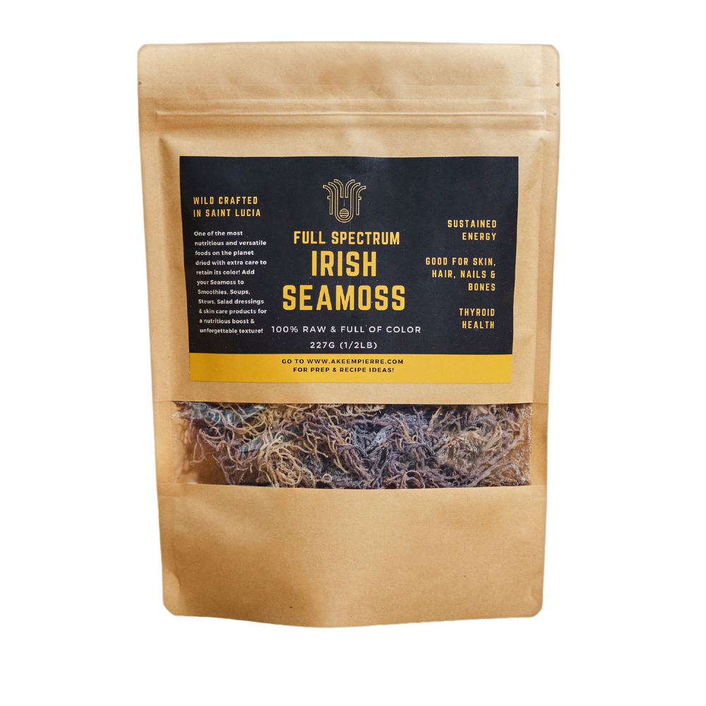 
                  
                    Full Spectrum Irish Sea moss
                  
                