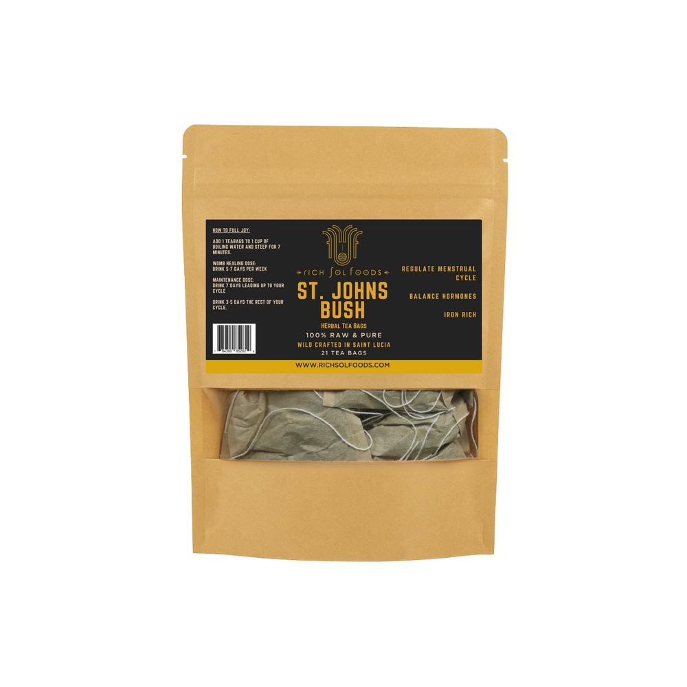 St. Johns Bush Womb Healing Teabags