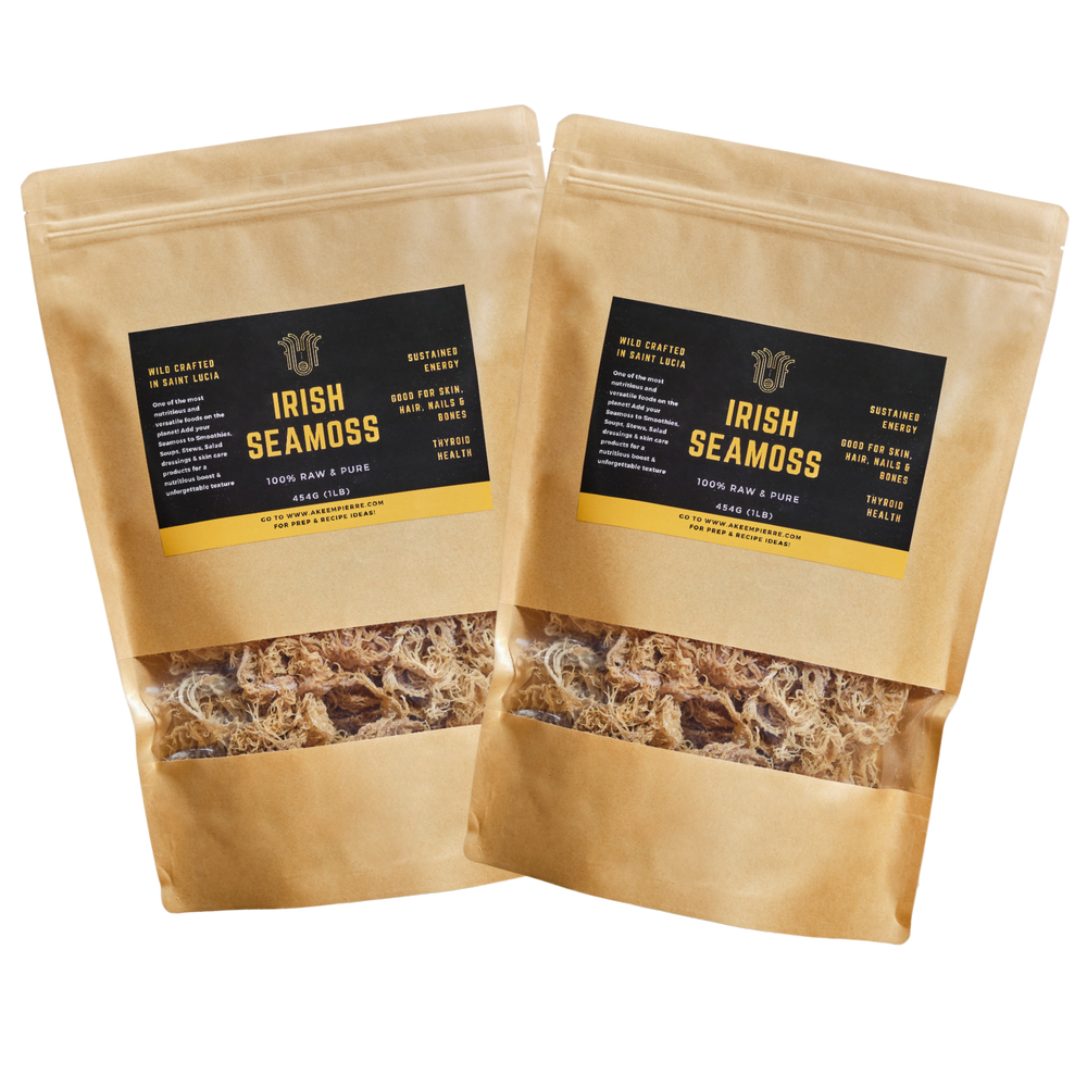 Gold Seamoss Twin Pack (2 × 1 lb) - Big Bag Friday Exclusive