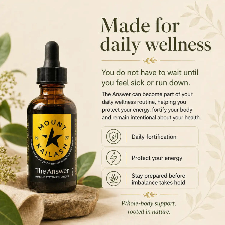 The Answer - Immune System Enhancer