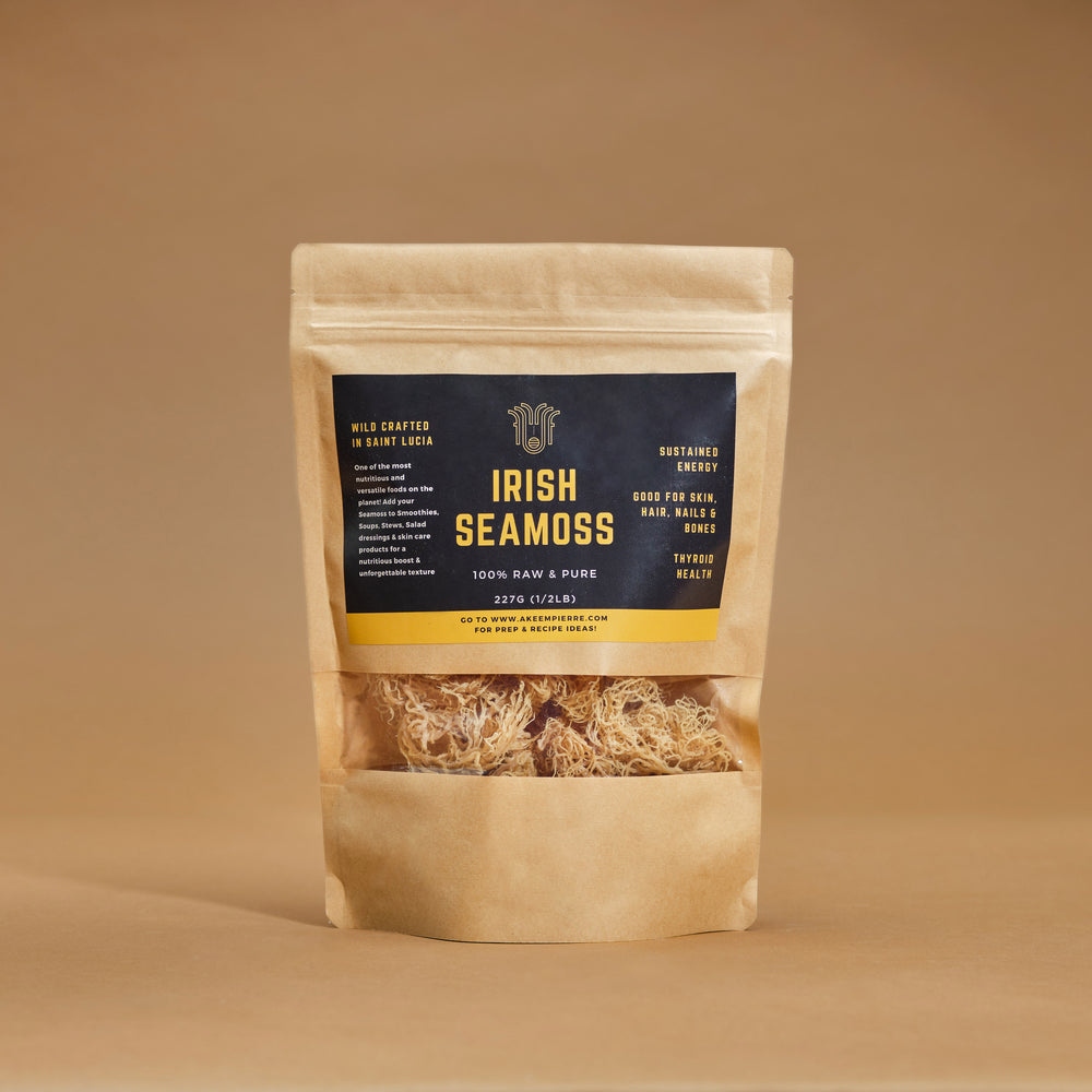 
                  
                    Irish Sea moss
                  
                