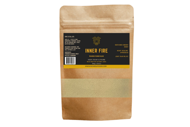 Inner Fire Seamoss Powder Blend