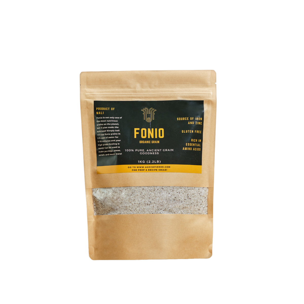 Organic Fonio Grain