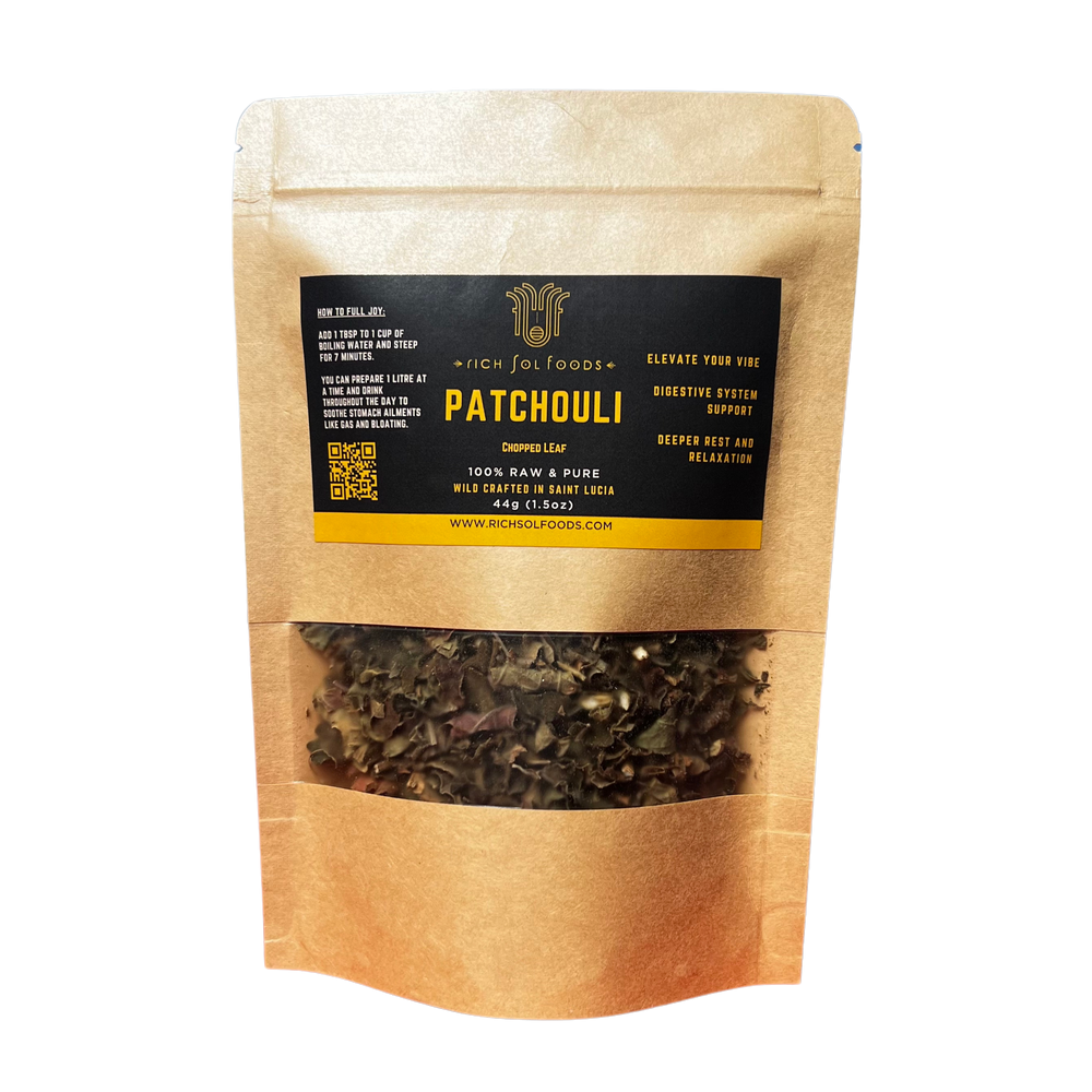 
                  
                    Patchouli Leaf Tea
                  
                