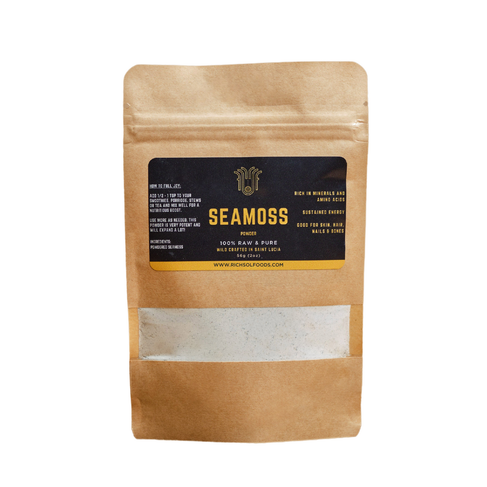 Seamoss Powder