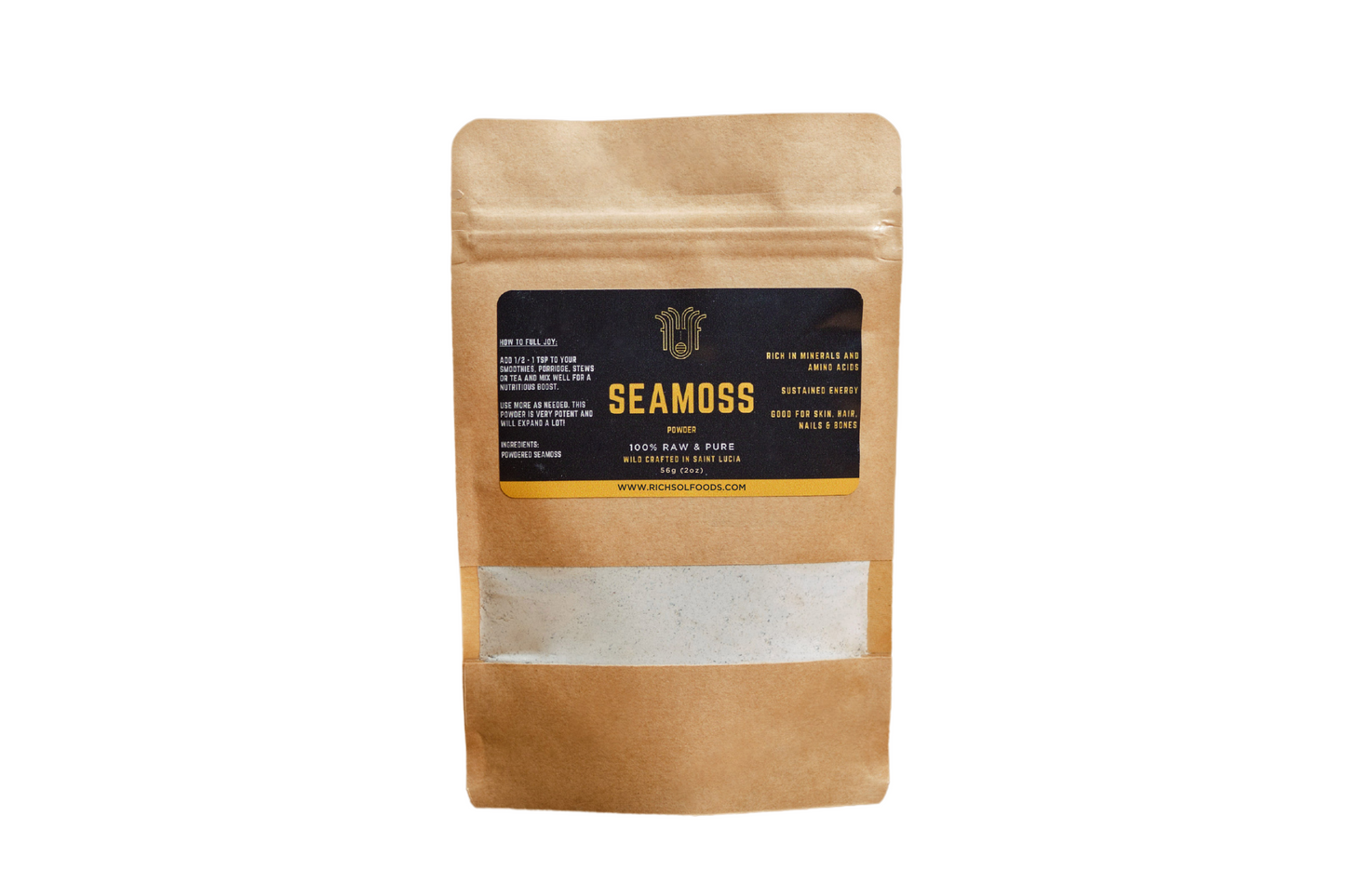 Seamoss Powder