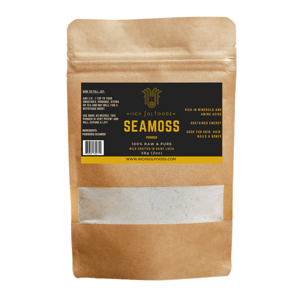 Seamoss Powder