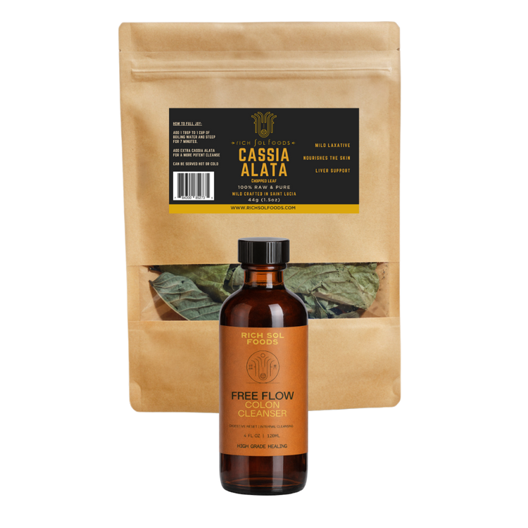 7 DAY SPRING RESET COLON AND LIVER CLEANSE