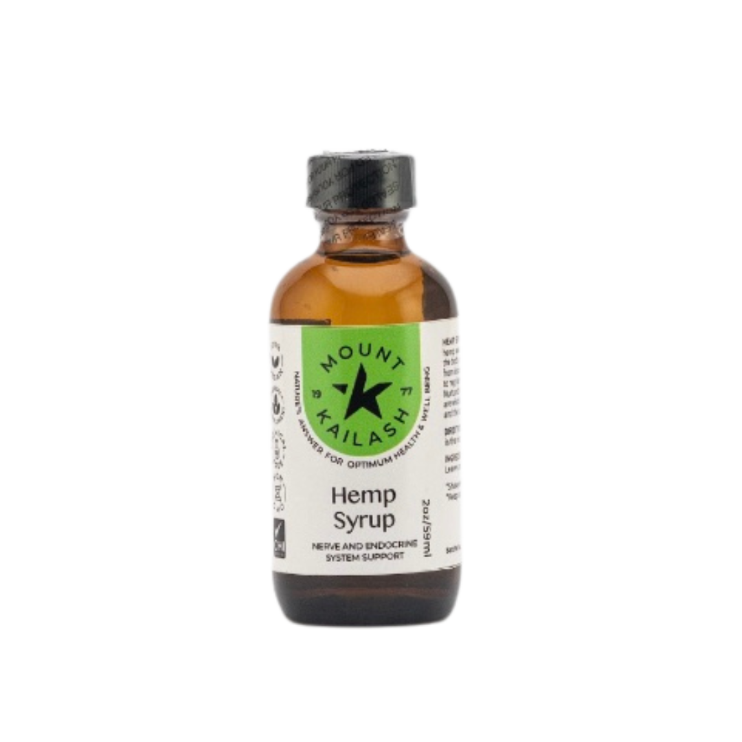 Hemp Syrup - Nervous system tonic