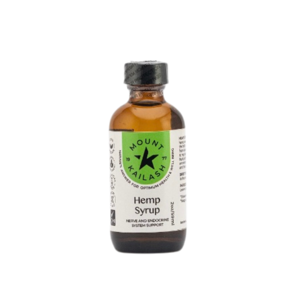 Hemp Syrup Nervous System Tonic Akeem Pierre