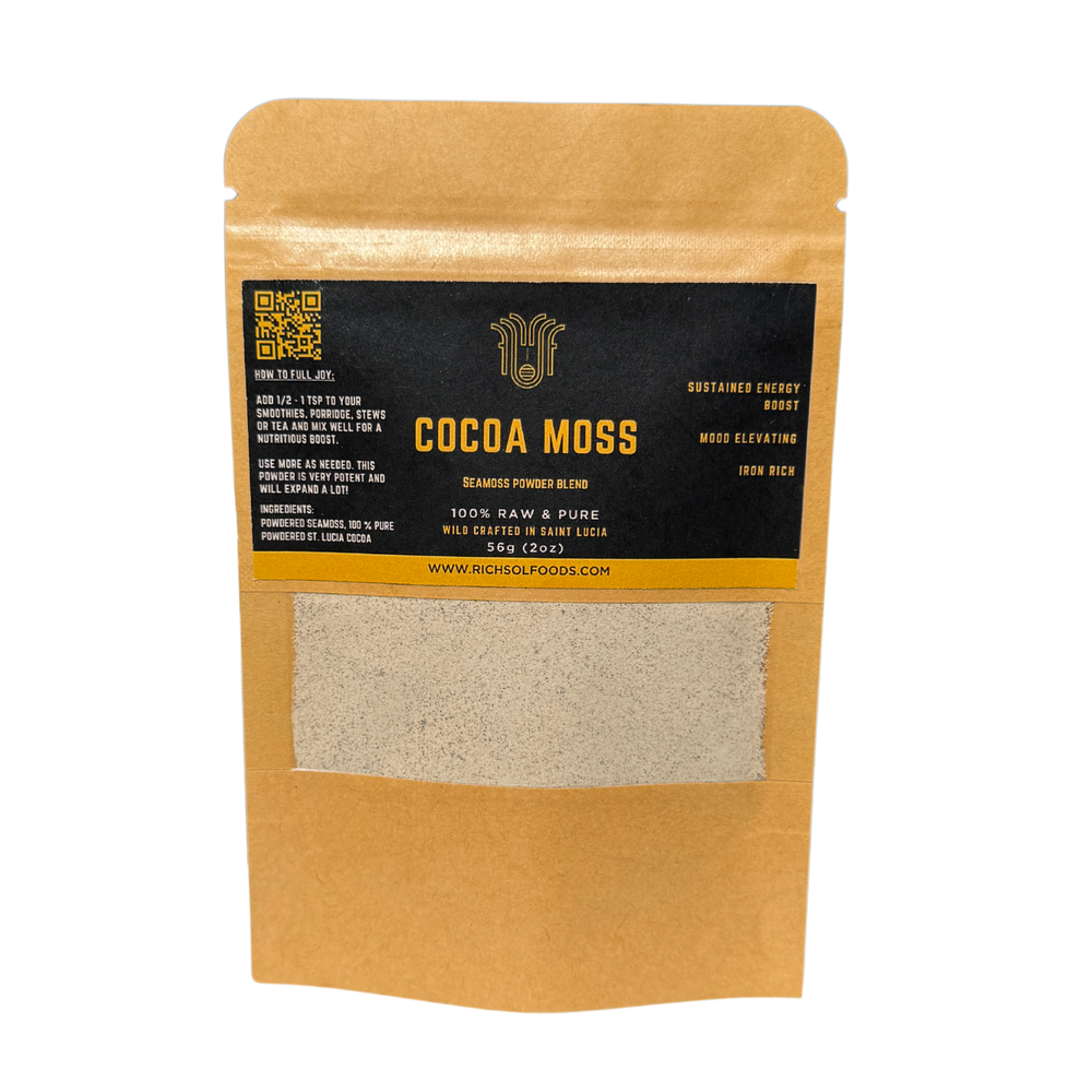 Cocoa Moss Sea moss Powder Blend