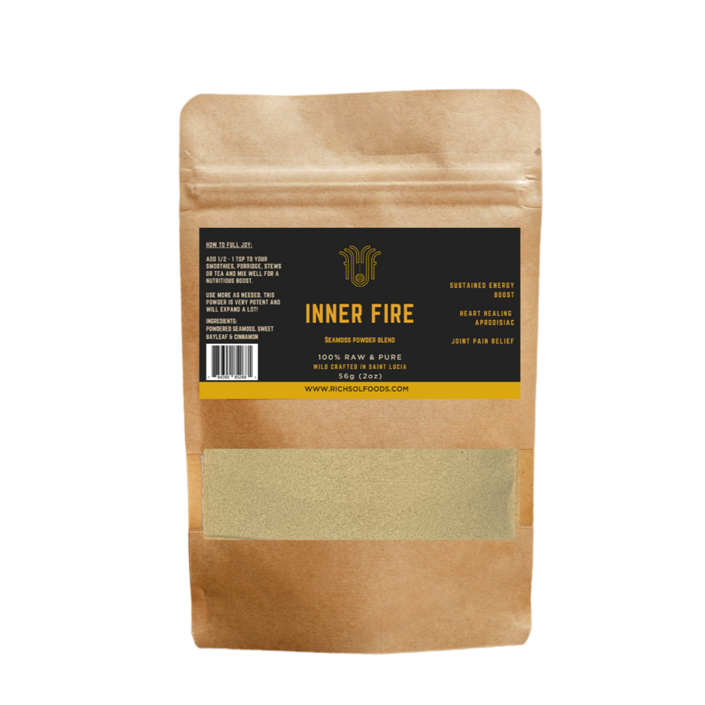 Inner Fire Seamoss Powder Blend