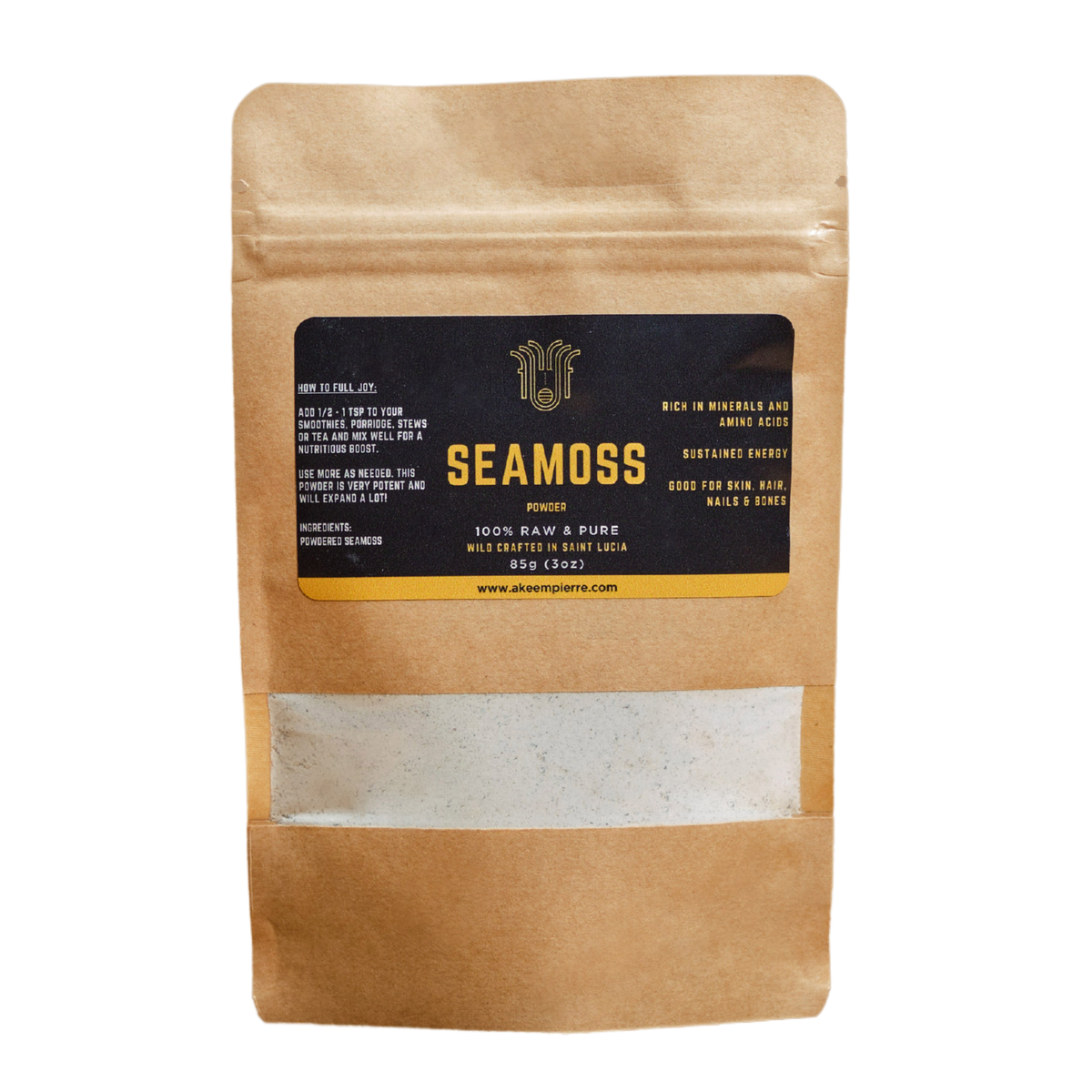 Seamoss Powder