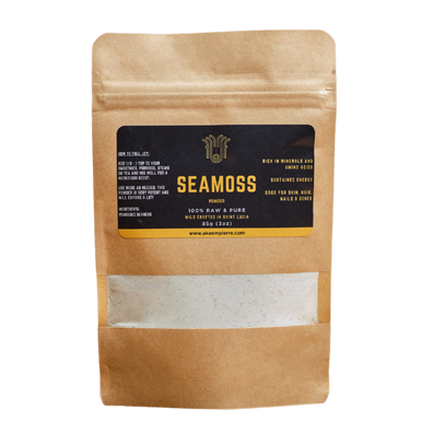 Seamoss Powder