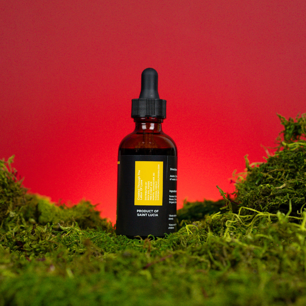 De-wormer tincture