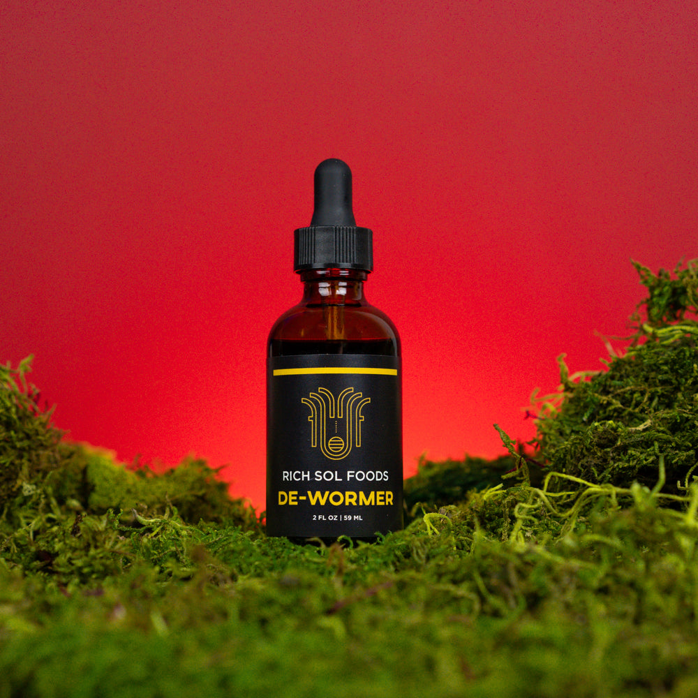 De-wormer tincture