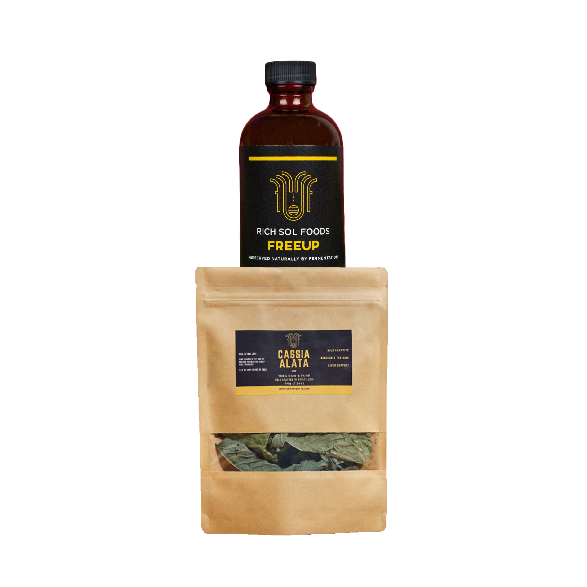 Essential Cleanse (Colon & Liver) – Rich Sol Foods