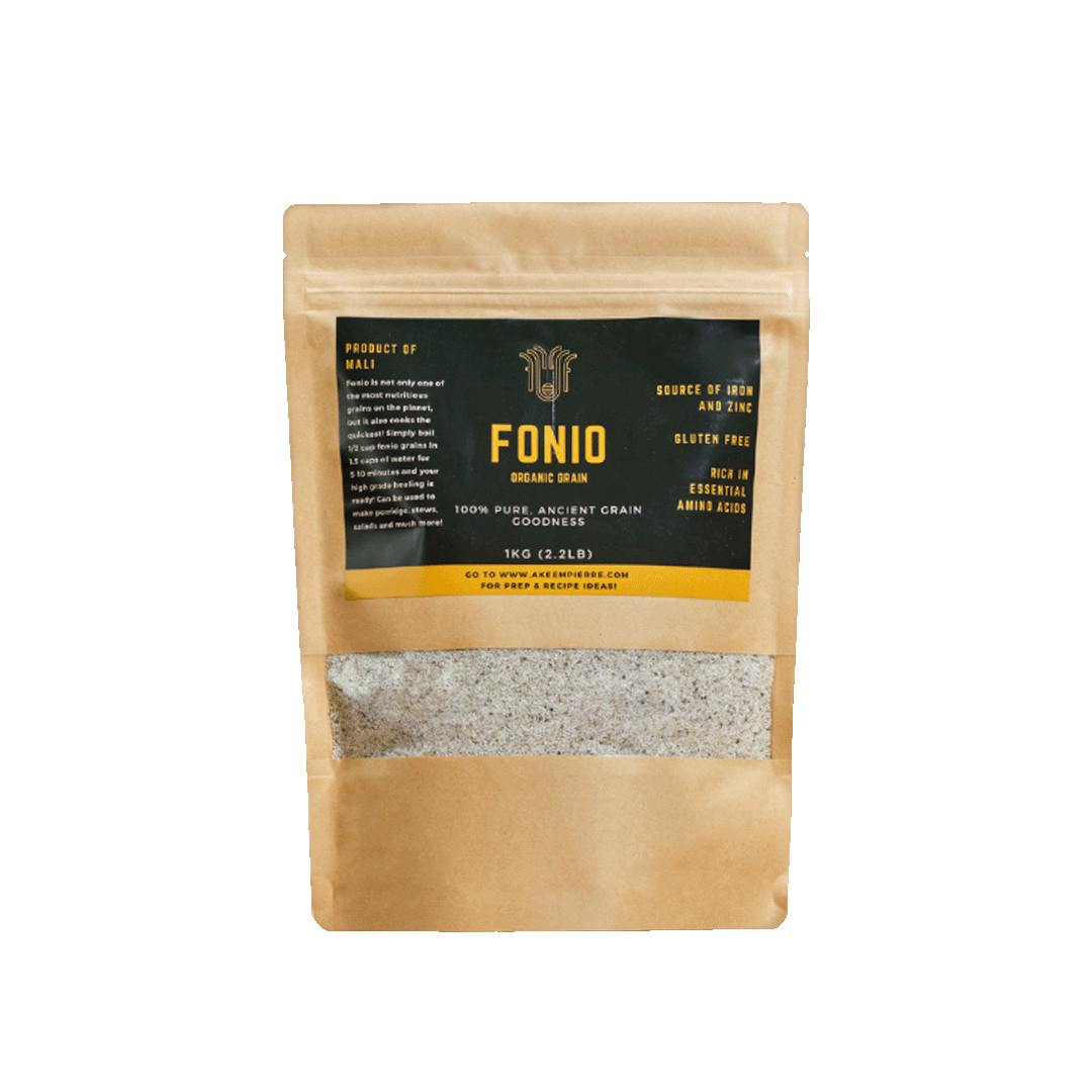Organic Fonio Grain