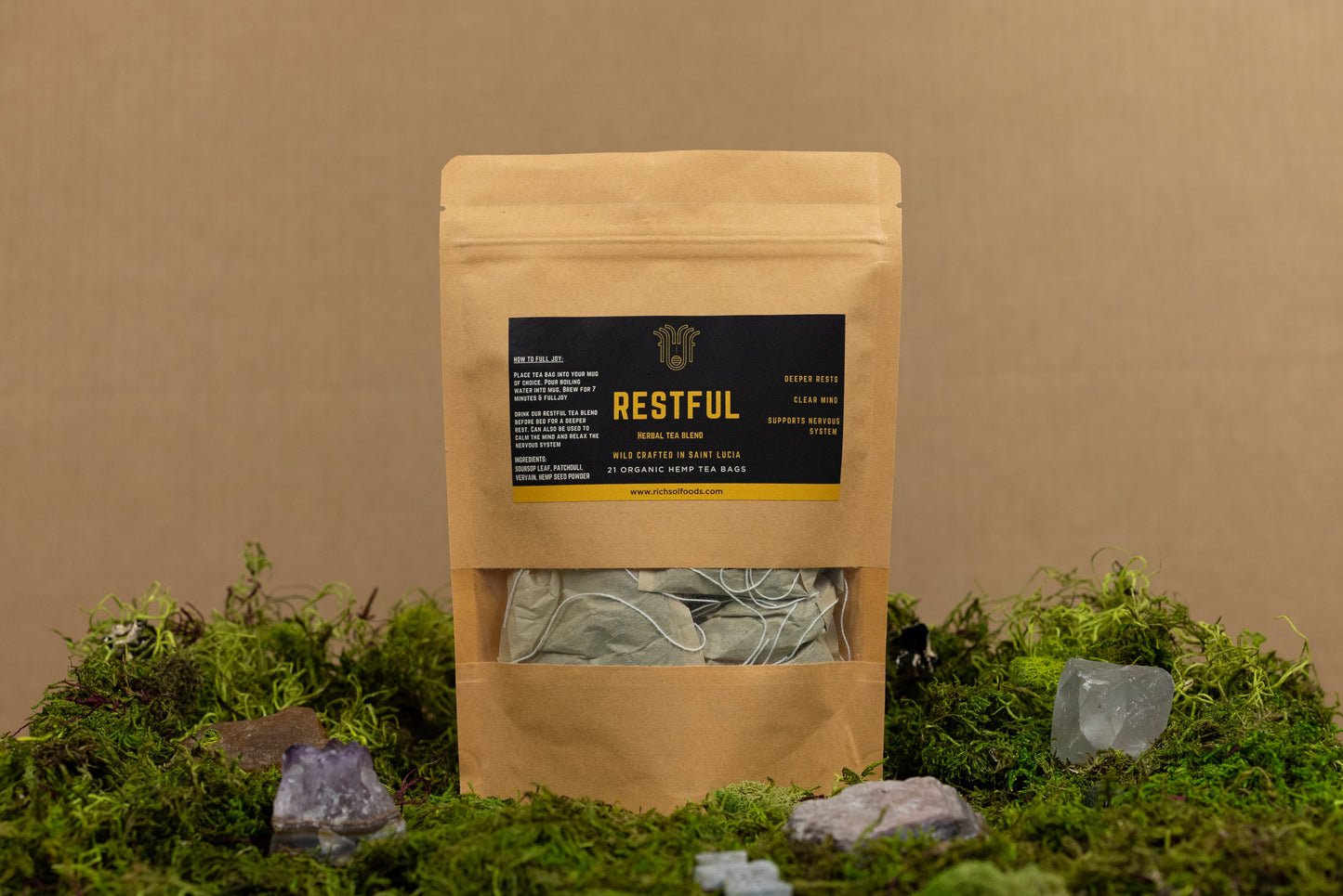 Restful Herbal Tea Blend