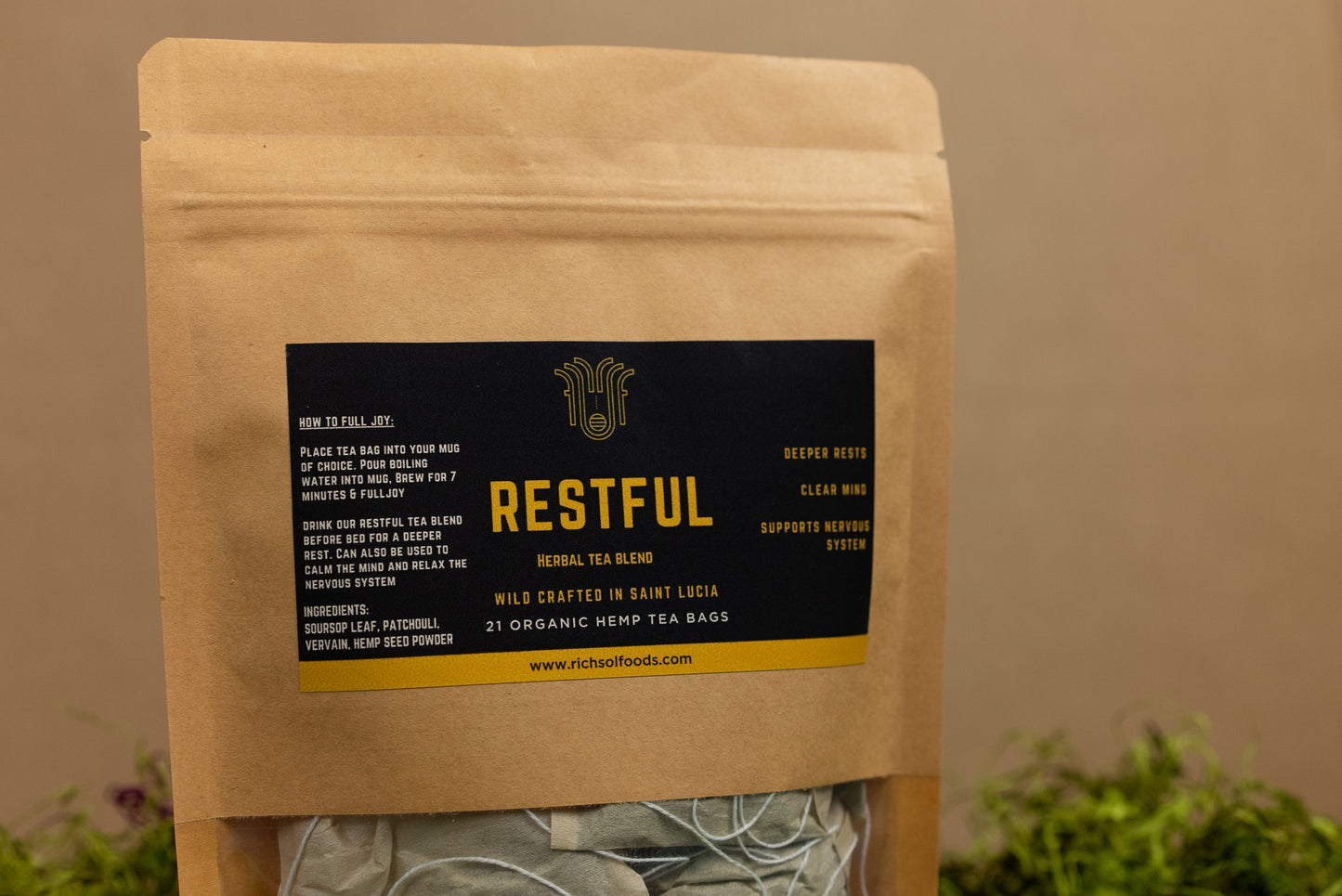 Restful Herbal Tea Blend