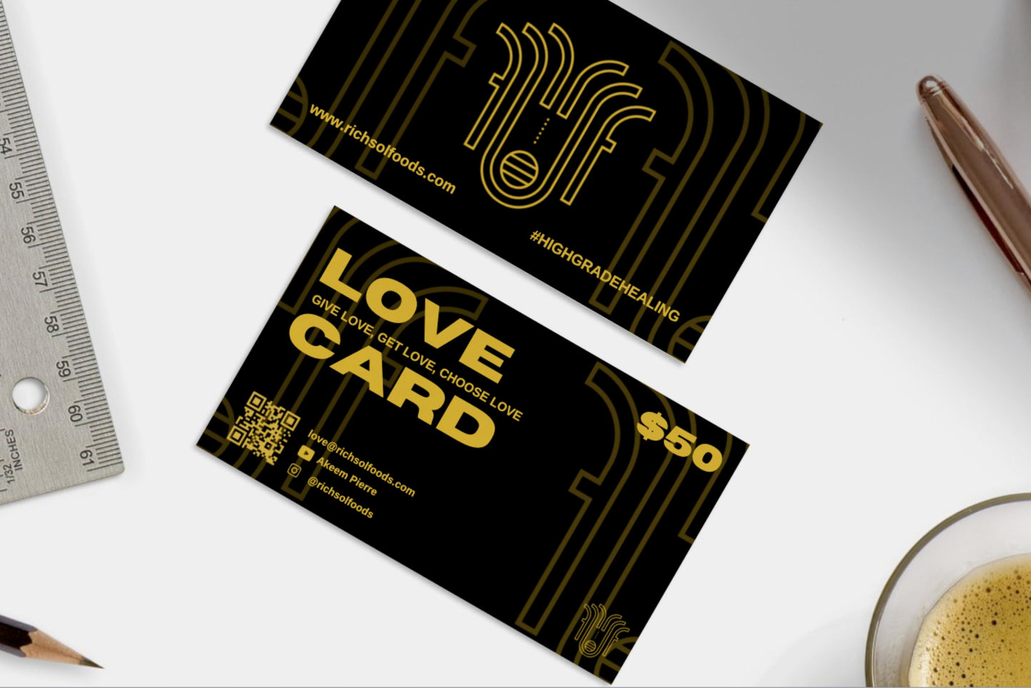 High Grade Healing Gift Card