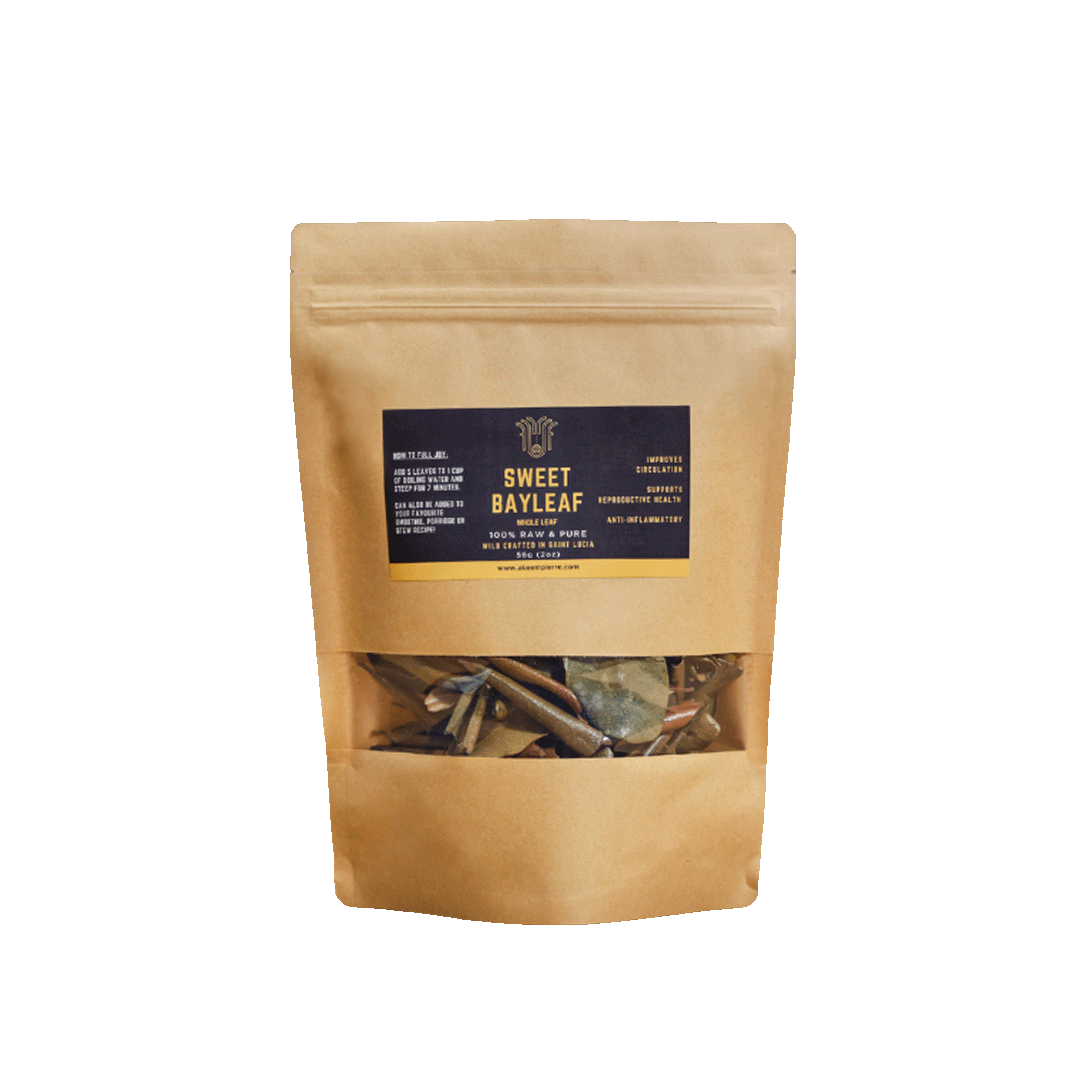 Sweet Bay Leaf: Whole Leaf - Akeem Pierre
